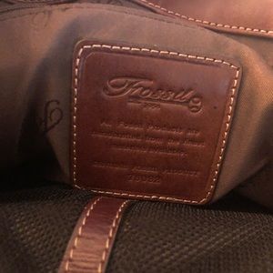 🌸 FOSSIL Briefcase/Laptop bag 🌸